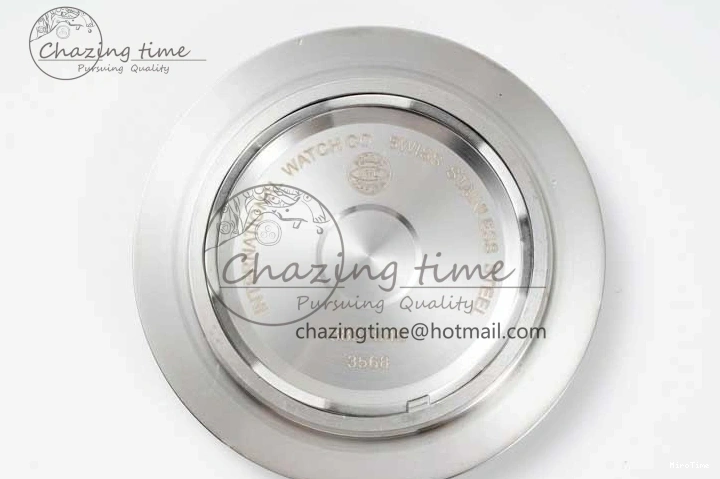 MIROTIME 0108 Premium Aquatimer Automatic SS RSF 1:1 Best Edition White Black Dial on Black Rubber Strap A 7067